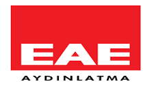 EAE Aydınlatma - Aydınlatma Sistemleri